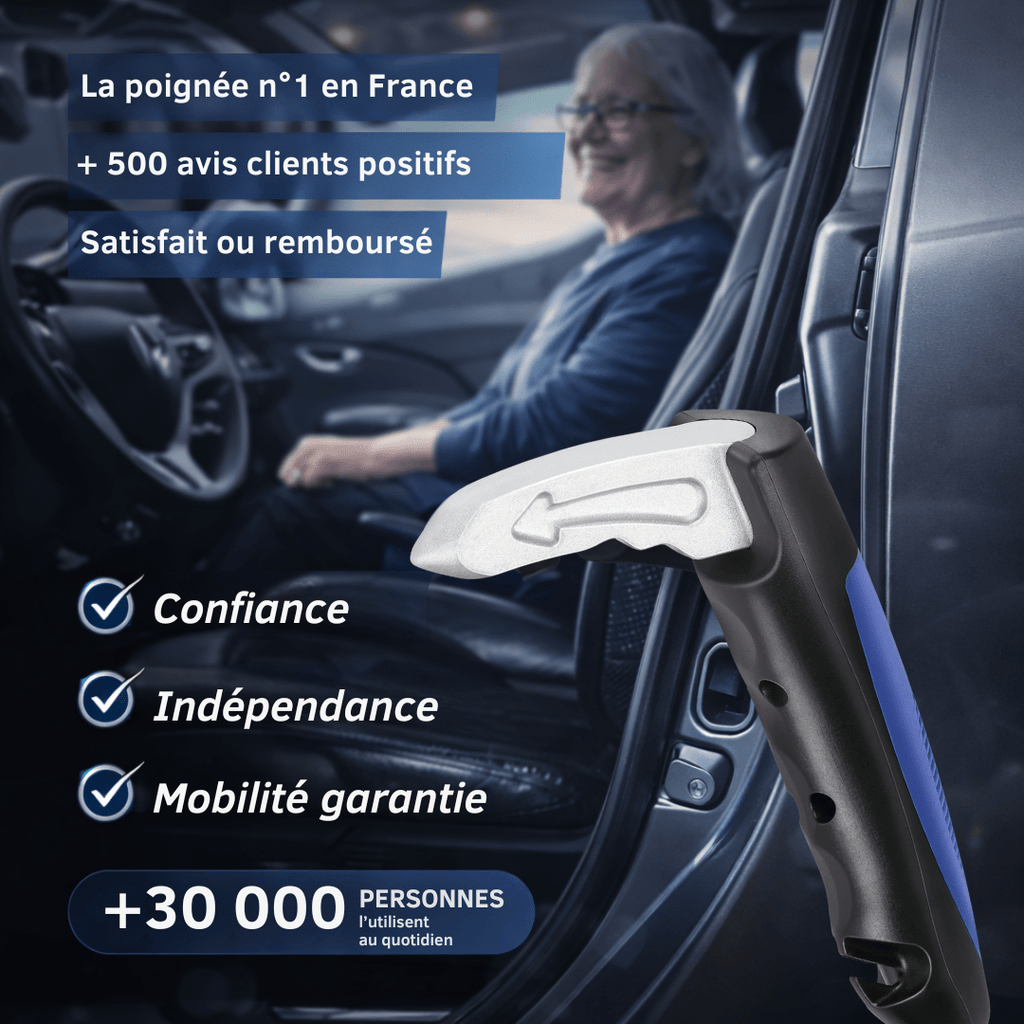 Poignee transfert voiture compatible portiere senior