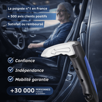 Poignee transfert voiture compatible portiere senior