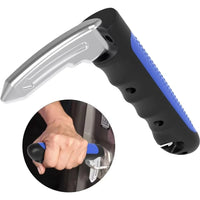 Poignee d'assistance auto avec coupe-ceinture integre