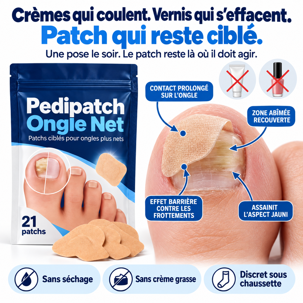 Pedipatch Ongle Net